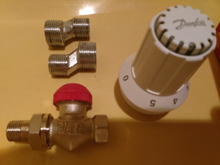 Termostat pokrętło kolanka