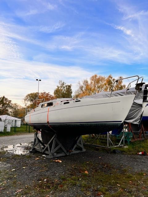 Парусная Яхта Albin Vega 27