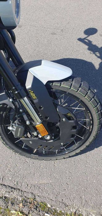 Motocykl Zontes GK 125