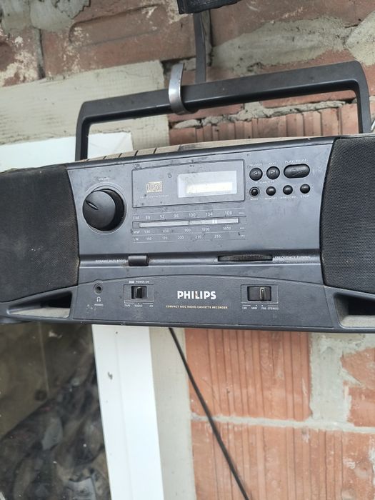 Radio  magnetofon philips
