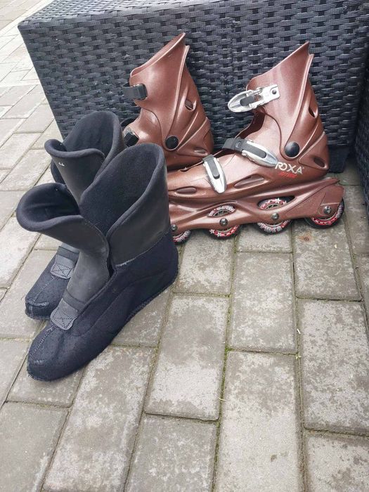Роликові- коньки , ROXA