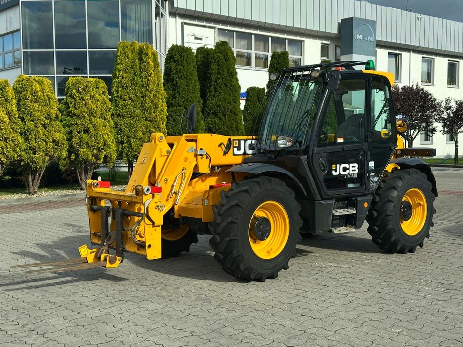 JCB 531-70  FORK RENT - wynajem ładowarek teleskopowych - Toruń i okolice