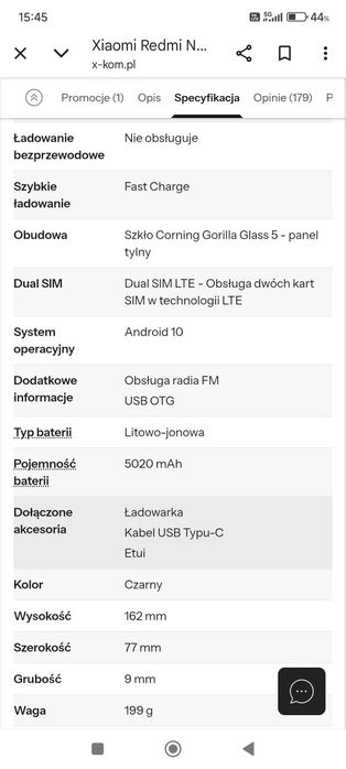 Xiaomi Redmi Note 9