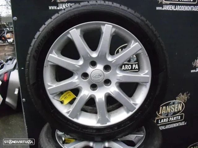 Land Rover Freelander jante 18 17 16 e