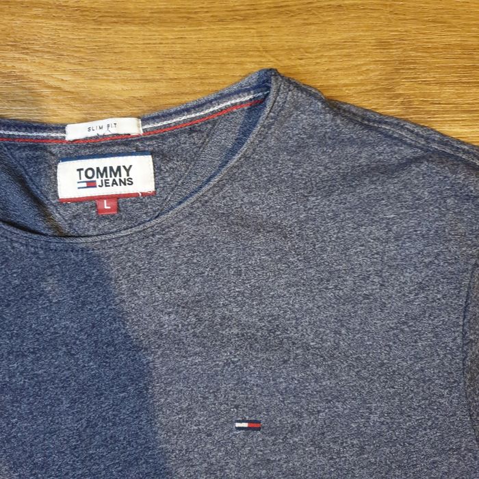 Tommy Hilfiger футболка чоловіча сіра