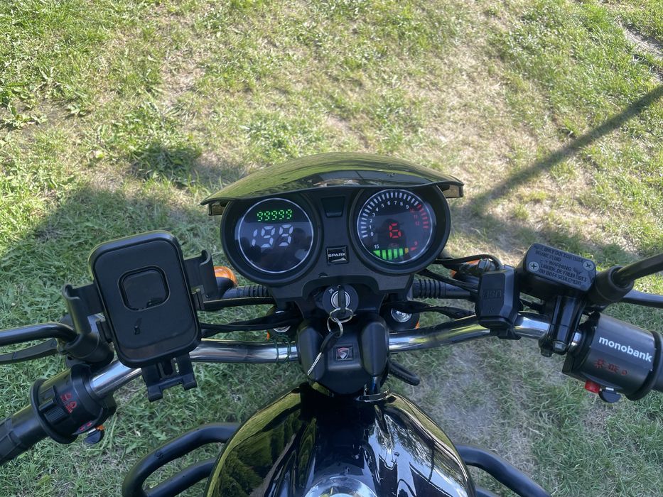 Мотоцикл спарк 125