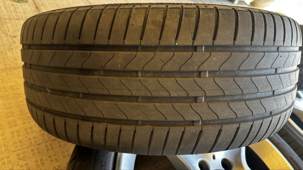 Jantes Mercedes R17 + 4 Pneus 225/45 R17
