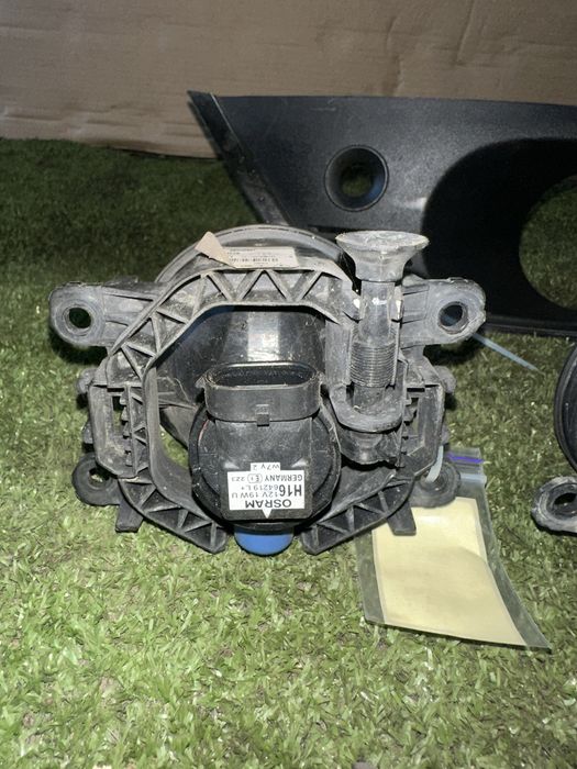 Фари противотуманні на Renault Megane 4