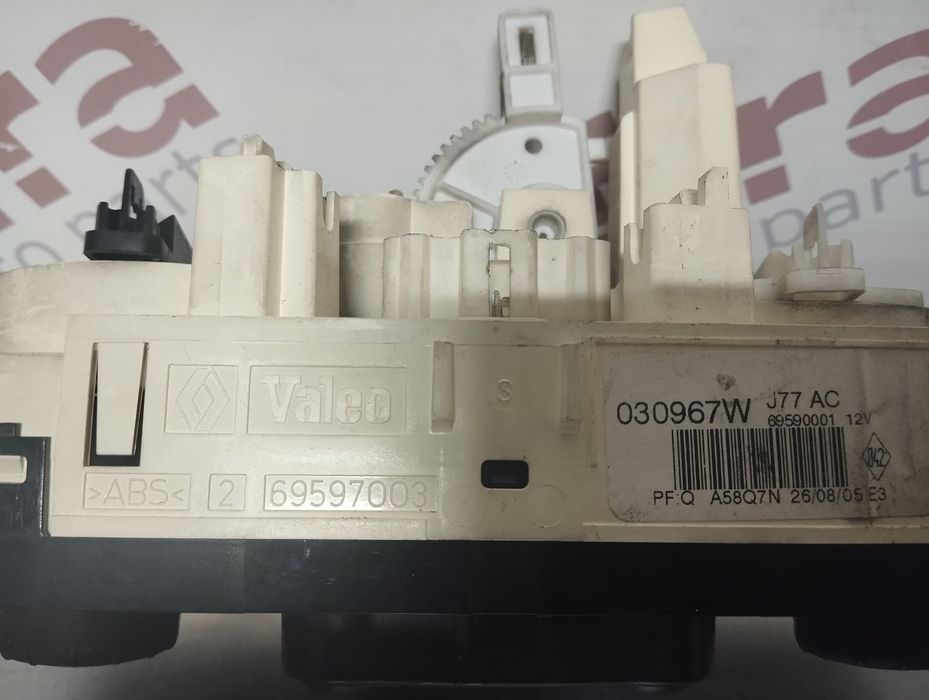 Comando Chauffage / Sofagem RENAULT CLIO III - 69597003