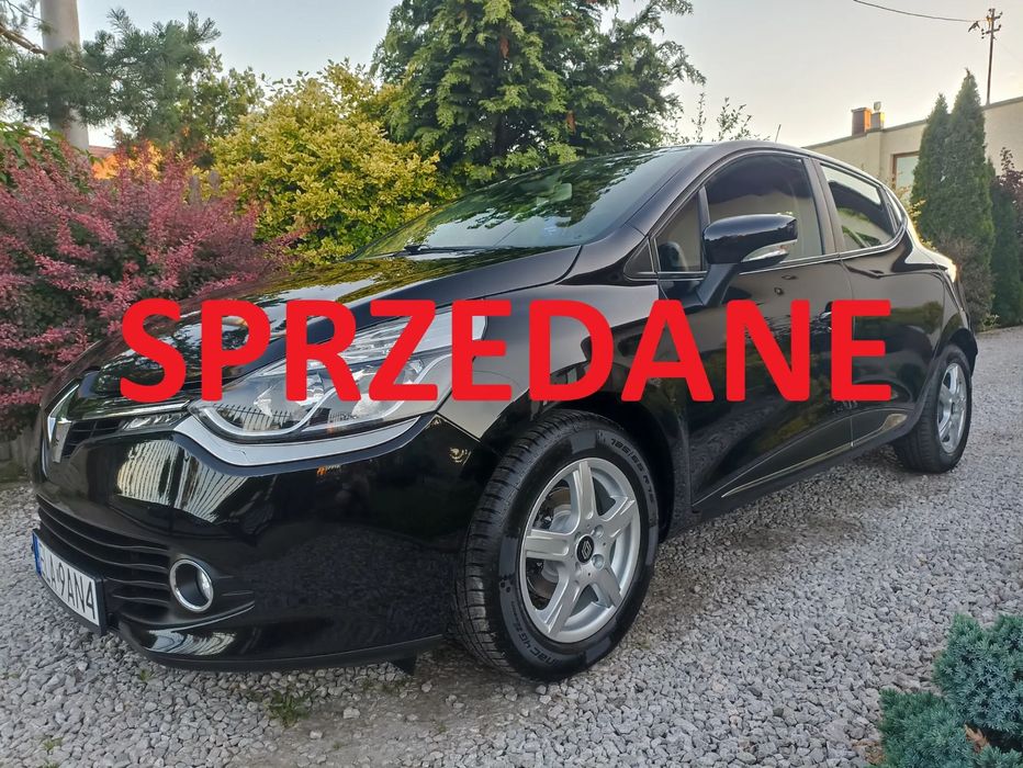 Renault Clio 1.2 73KM! Bezkluczykowy dostęp! Nawigacja! Tempomat! Czujniki cofania!