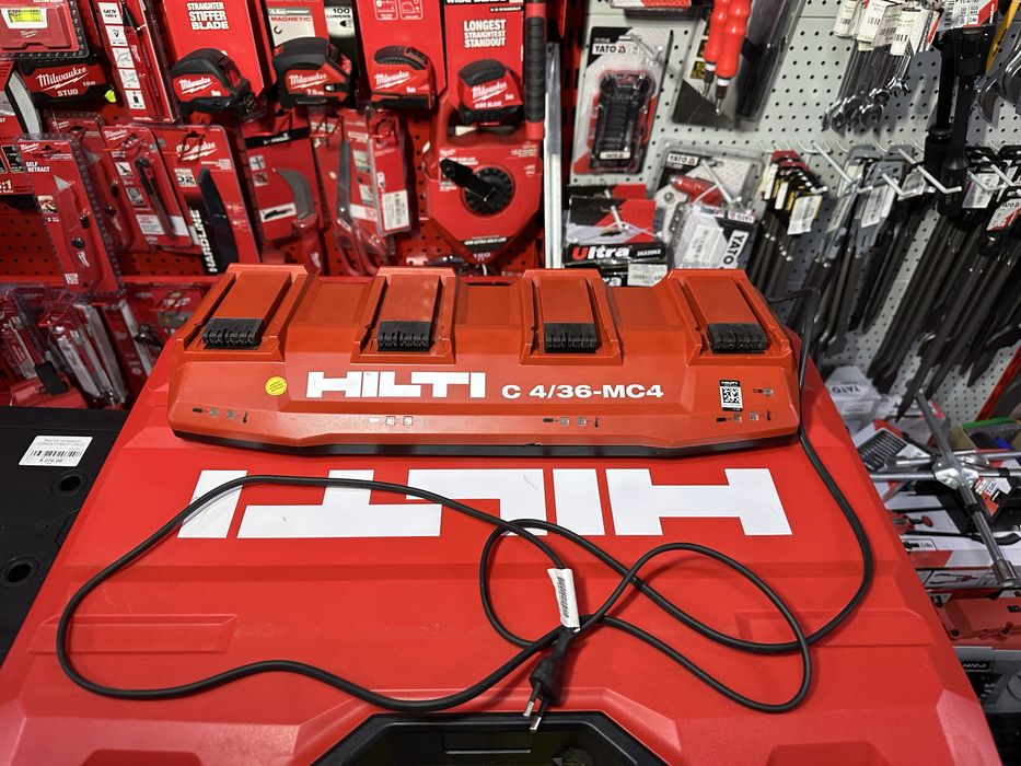 Hilti C4/36-MC4 Багатосекційний зарядний пристрій
