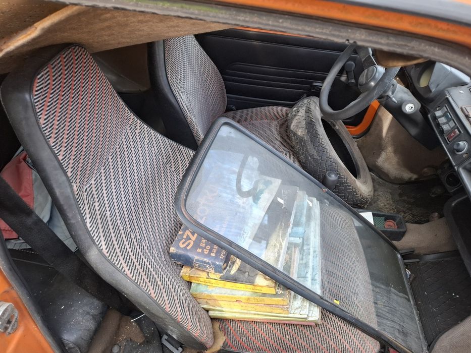 Fiat 126p Maluch 1984 ST Fotele lotnicze