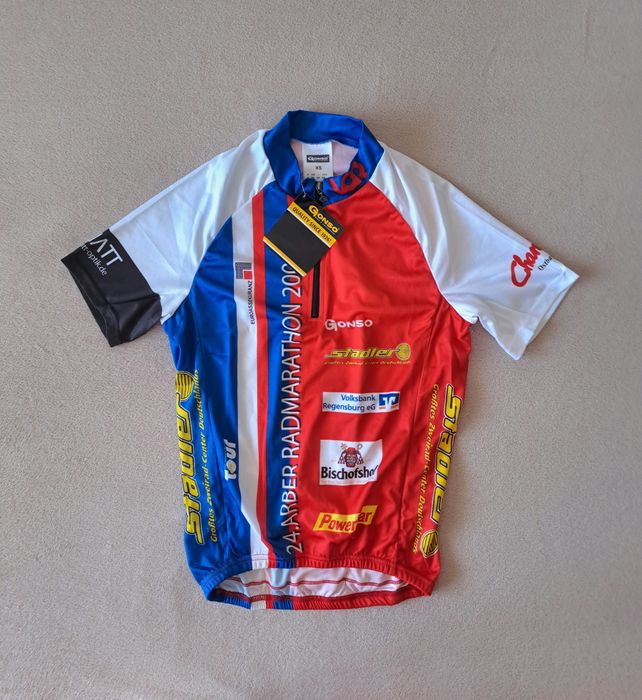 NOWA koszulka rowerowa GONSO roz. XS cycling mtb biking styl komfort