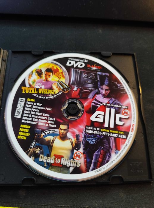 Total Overdose + Dead To Rights 2 + Ground Control 2 PC PL