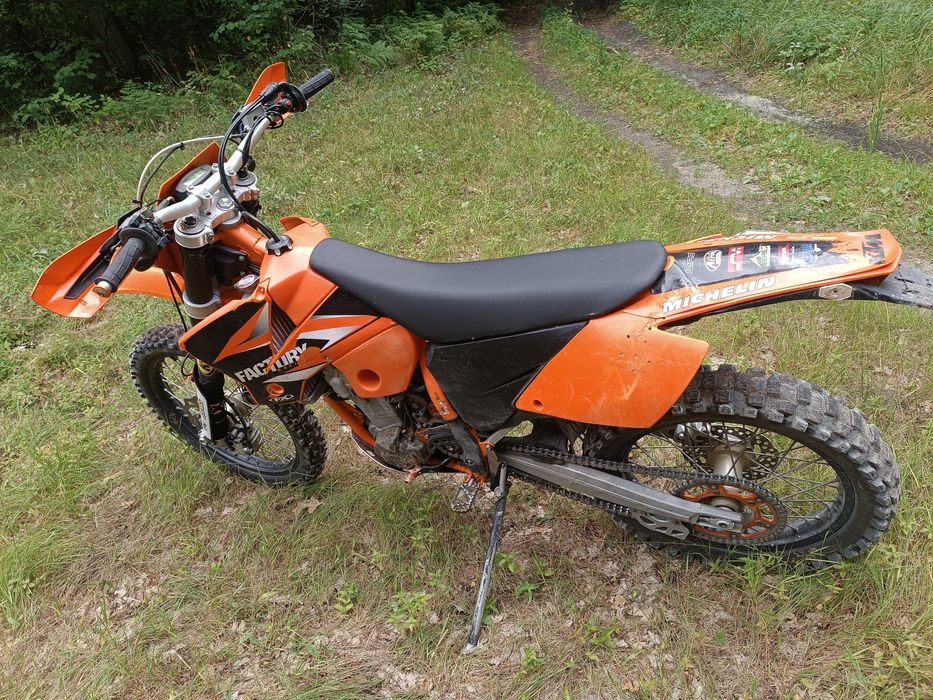 KTM exc 525 lc125