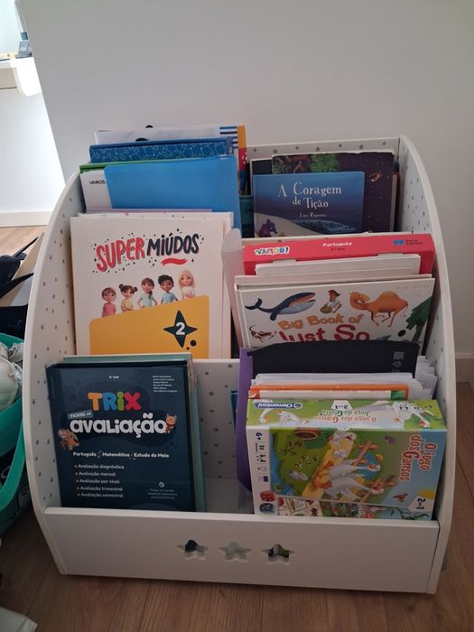 Estante para livros