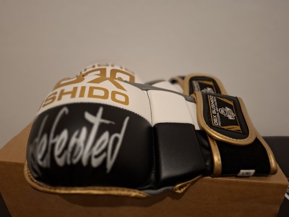 Rękawice treningowe Bushido do MMA, nowe