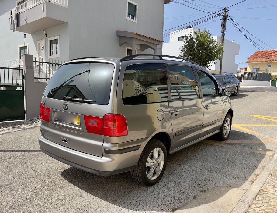 SEAT Alhambra — fotografia 2