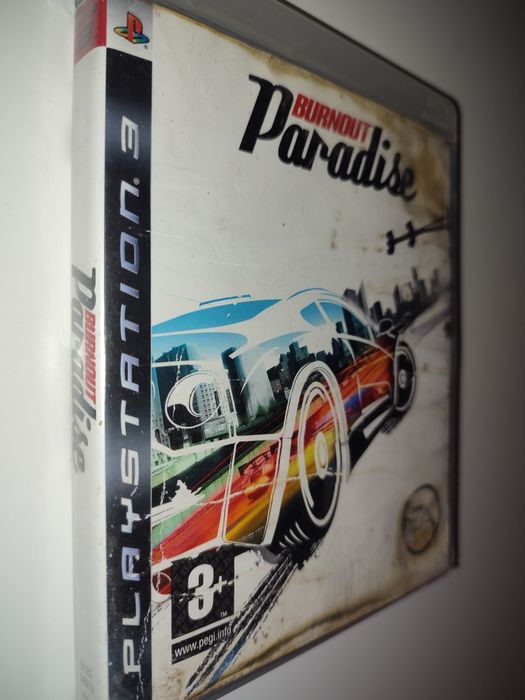 Gra Ps3 Burnout Paradise gry PlayStation 3 wyścigi NFS  GOW Driver