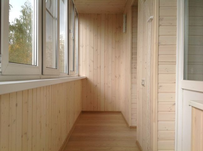 Вагонка смерека, сосна