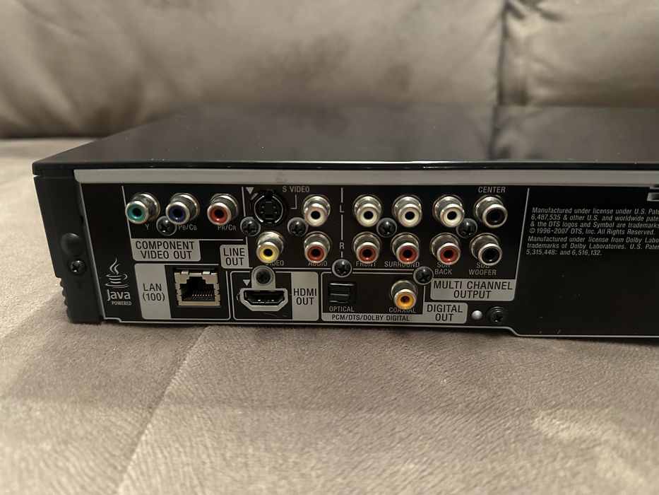 Odtwarzacz blu-ray Sony BDP-S550