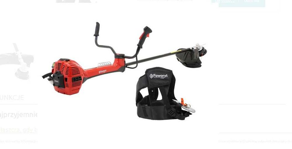 Kosa spalinowa podkaszarka spalinowa kosiarka, kosiarka listwowa utrzymanie pielęgnacja trawników, nożyce spalinowe najem wynajem dowóz