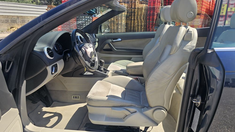Audi A3 2.0Tdi Cabrio