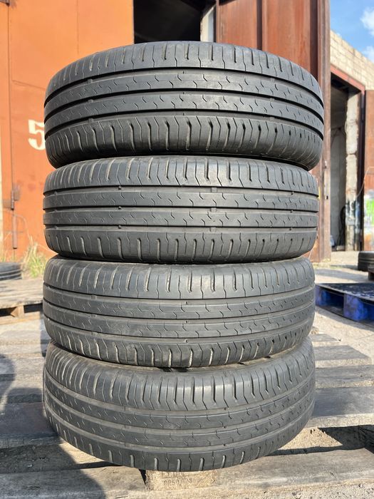 175/65r14 Continental ContiEciContact5 шини літні комплект
