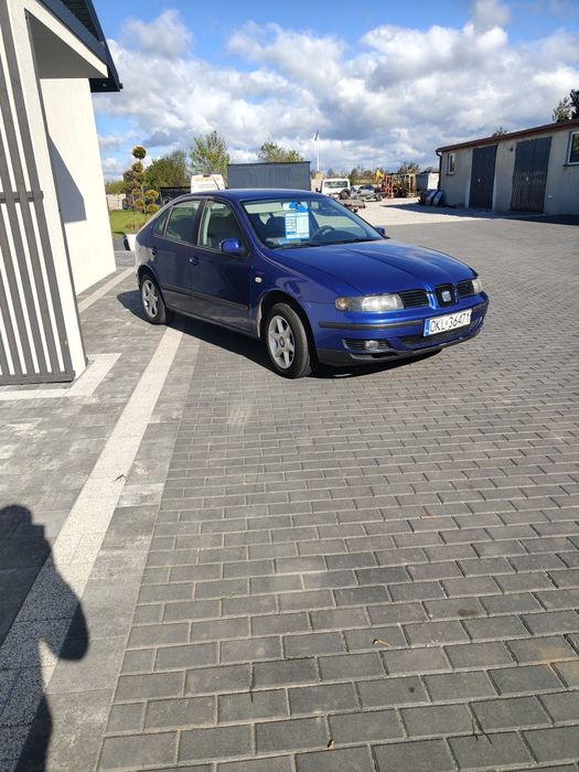 Seat Leon 1,6 Sr benzyna gaz LPG