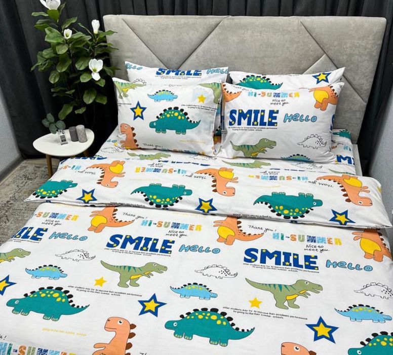 Дитячі постільні комплекти з тканини Бязь Голд Люкс,