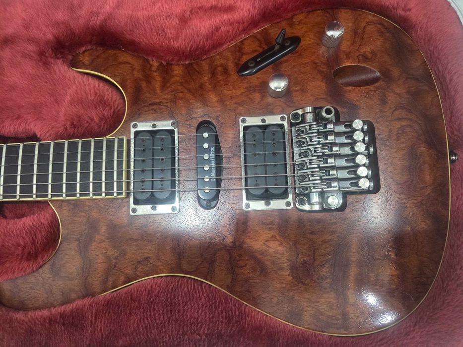 Guitarra Ibanez S2170FB Prestige com Pickups EVO II