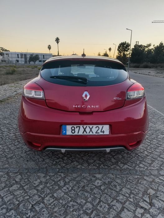 Renault Megane gt line Coupé