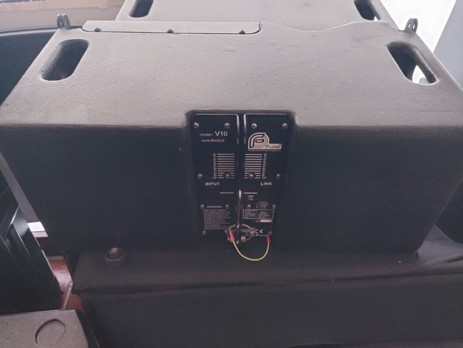 Sub Grave FLOOD sistema amplificado digital