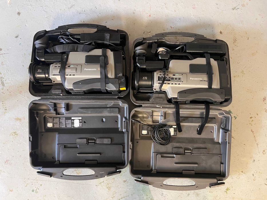 Camara de Video S-VHS
