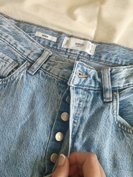 Джинси wide leg MNG
