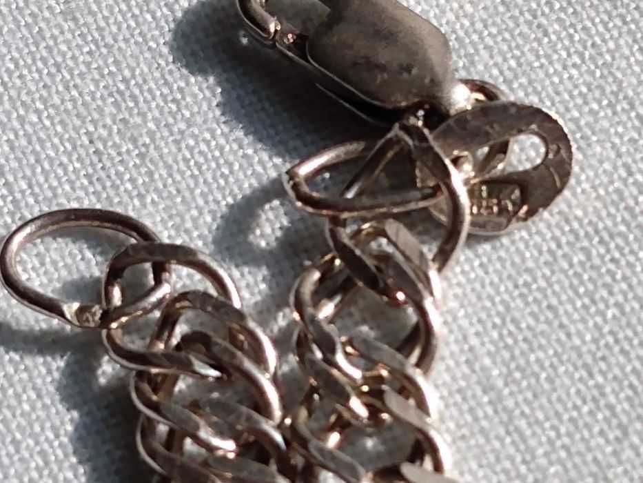 Łańcuszek srebrny 925