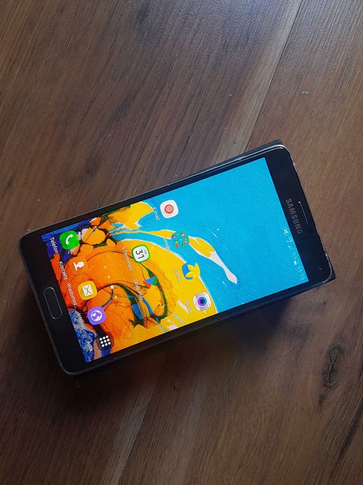 Smartfon Samsung Galaxy Note 4 SM-N910C LTE 5,7' Amoled 4/32Gb