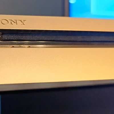 Ps4 Slim Gold stan idealny