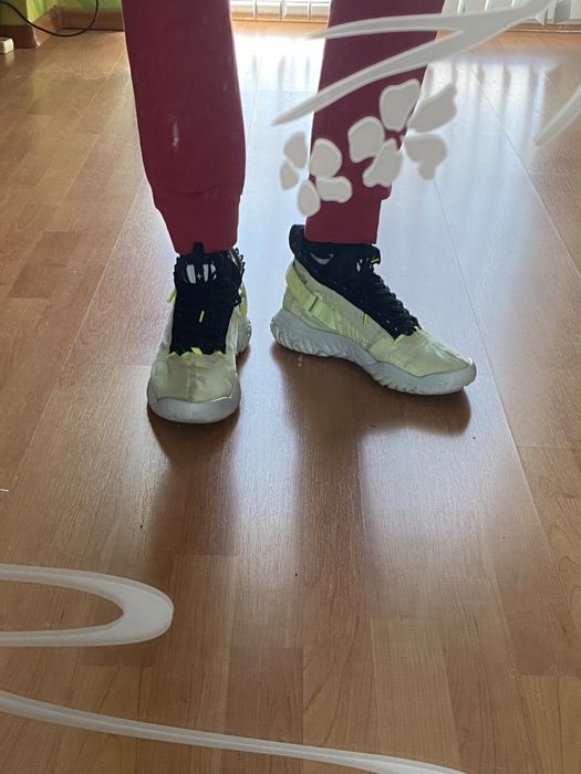 Jordan Proto React Barely Volt 45 45.5 1 500