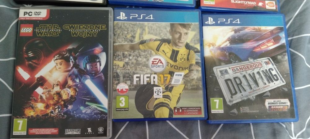 Gry na PS4 i na PC różne rodzaje.