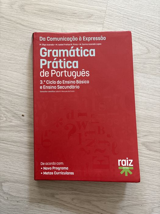 Gramática de português 3 ciclo
