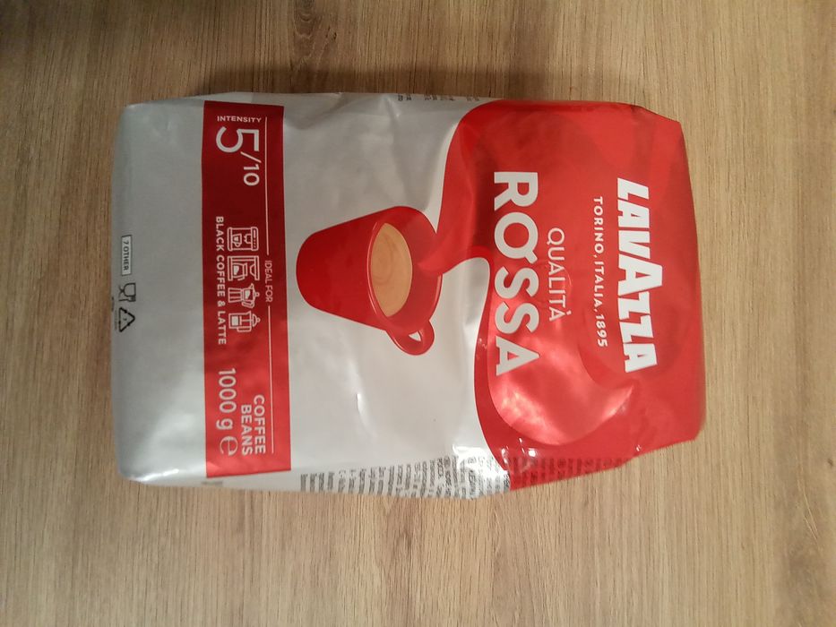 Kawa lavazza qualita rossa 10 opakowań po 1kg