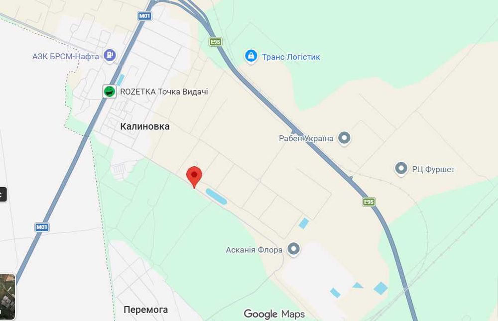 Продаж Землі з переводом ОСГ в ПРОМКу 2.2 ГА Бровари-Калинівка.Київська траса..ТОРГ.БЕЗ%