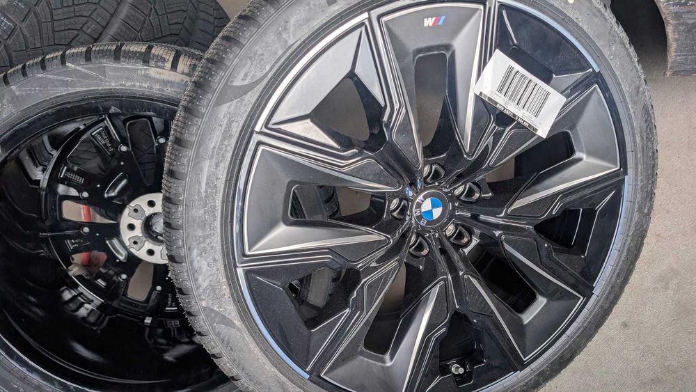 Felga Oryginalna OE BMW 7 I7 G70 9" x 21" 9.0Jx21 5x112 255/40R21 KOŁO