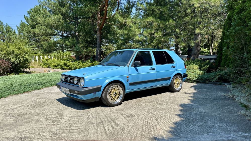 Golf 2 GTI Volkswagen