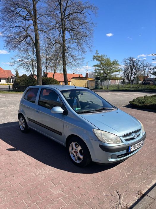Hyundai getz 1.1 gaz