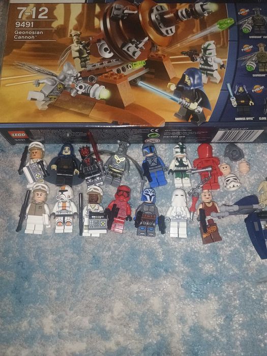 LEGO star wars mix