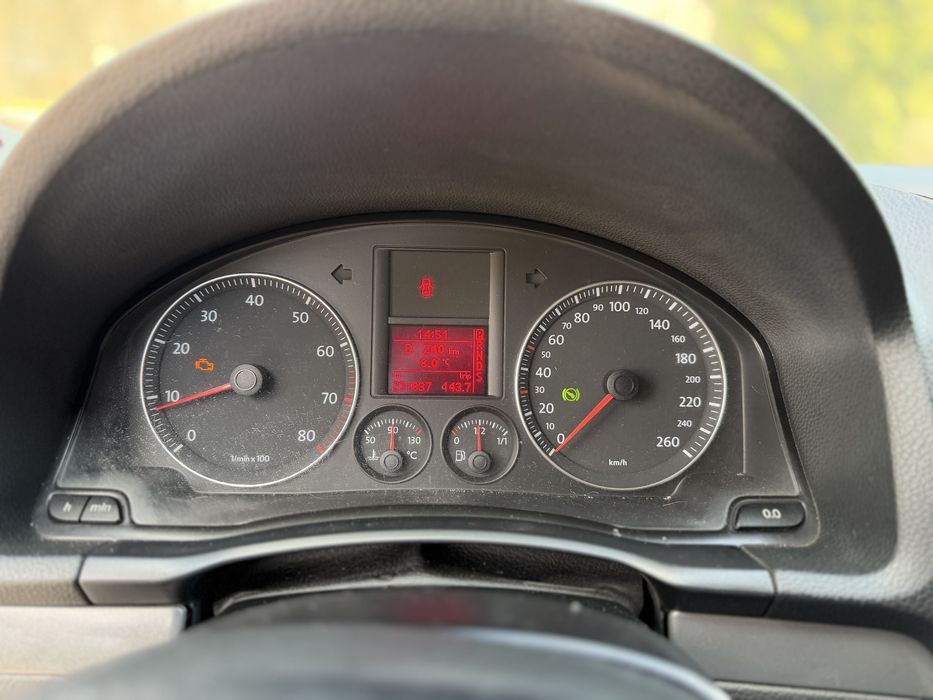 Volkswagen Jetta 2008 На автоматі Газ/бензин