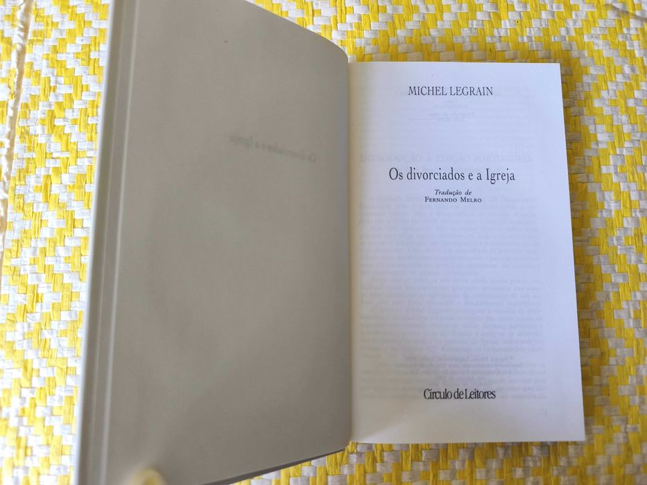Os divorciados e a Igreja –  Michel Legrain