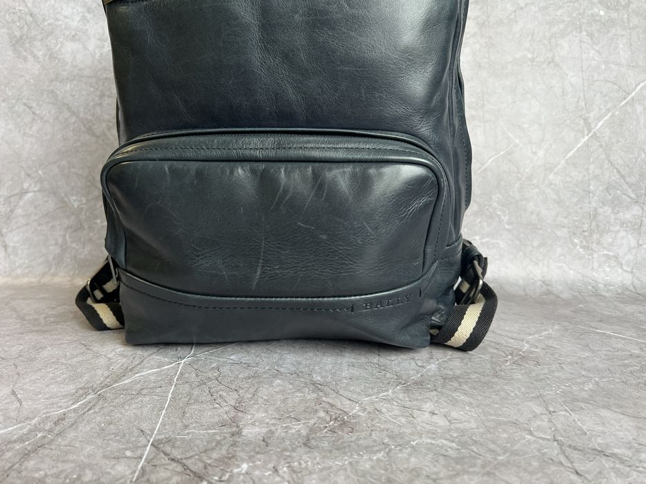 Bally кожаный рюкзак